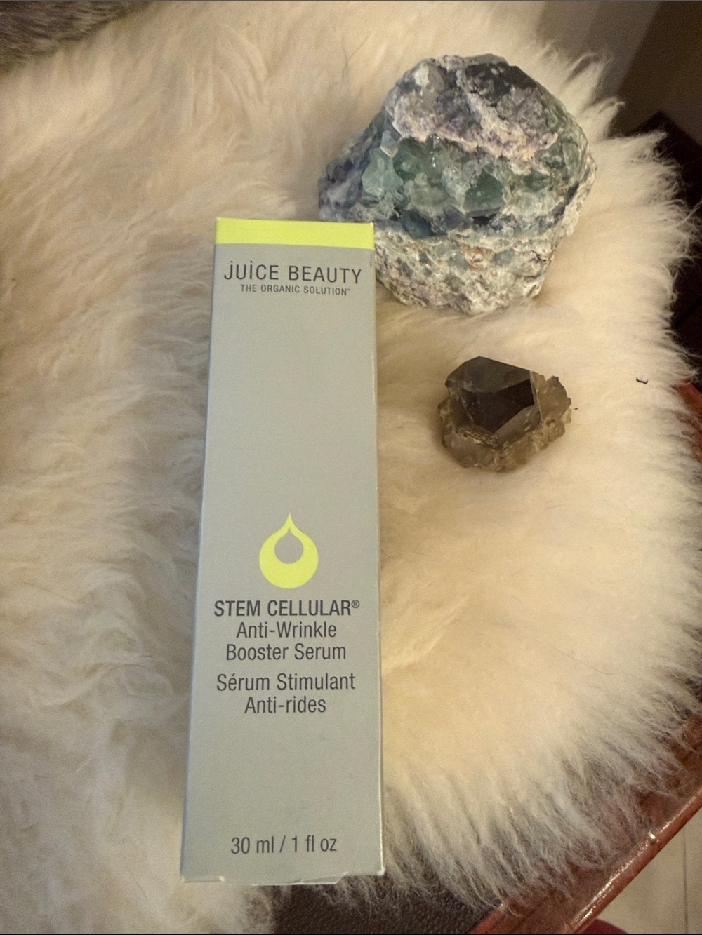 Juice Beauty Stem Cellular Anti-Wrinkle Booster Serum - New in Box